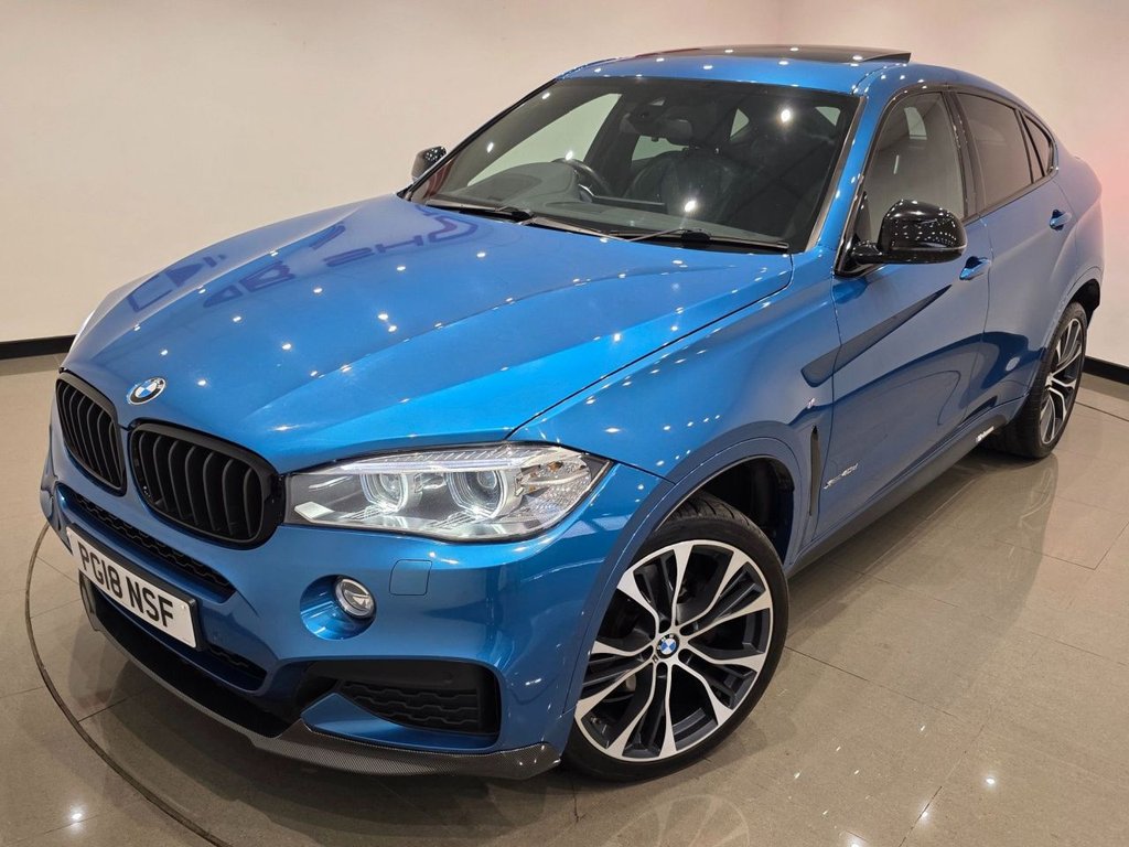 Used BMW X6 2018 for sale - 76495975: Photo 48
