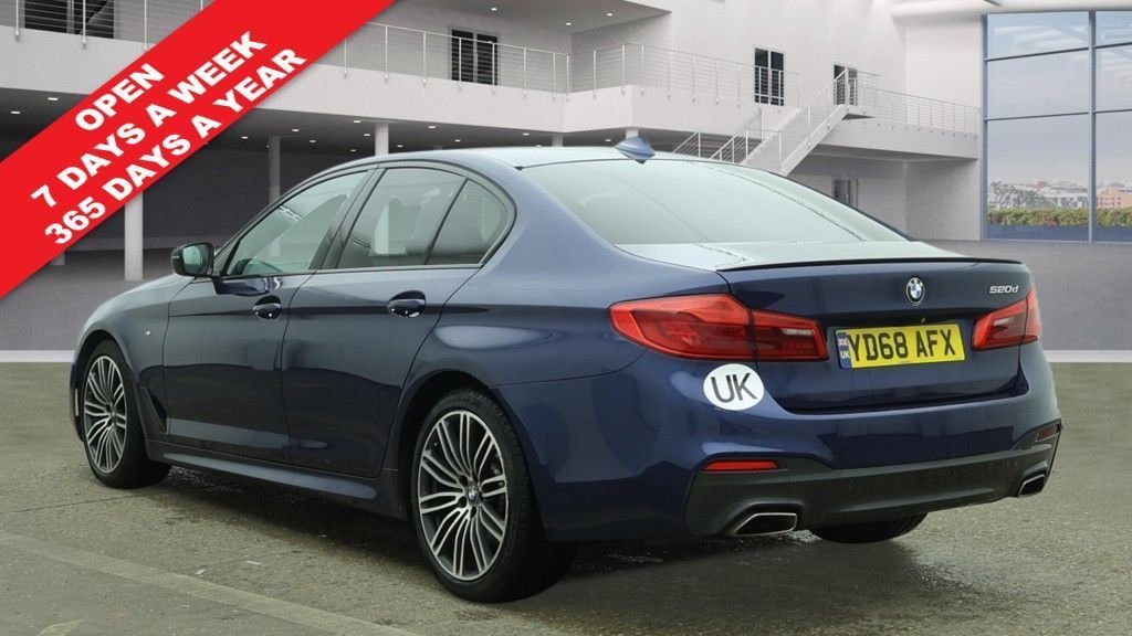 Used BMW 5 Series 2018 for sale - 77710882: Photo 2