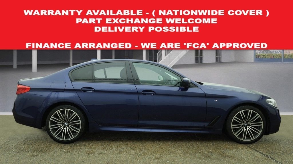 Used BMW 5 Series 2018 for sale - 77710882: Photo 3