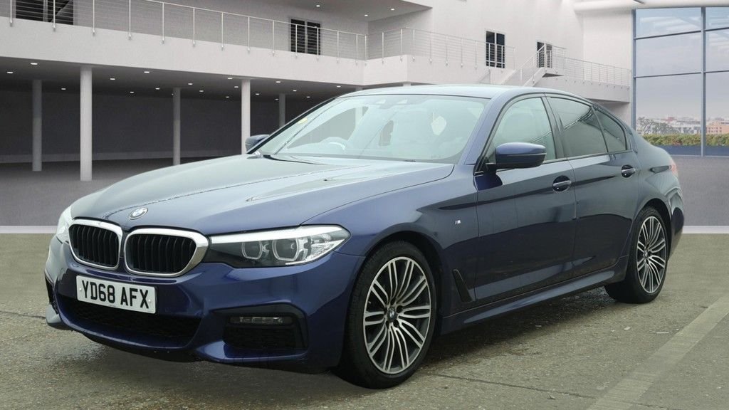 Used BMW 5 Series 2018 for sale - 77710882: Photo 8