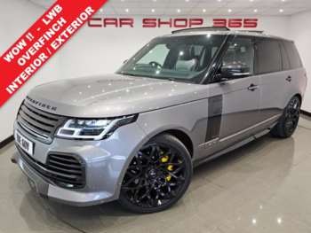 2020 (70) - 5.0 V8 S/C GPF (525 PS) AUTOBIOGRAPHY AUTO 4WD ( EURO 6 ) S/S LWB SUV + COL 5-Door