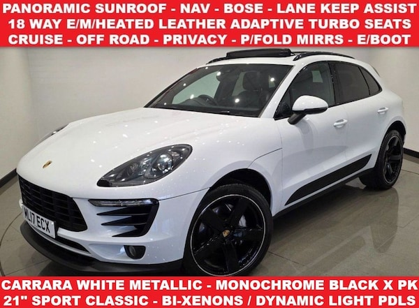 Used Porsche Macan 2017 for sale - 75628307: Photo 1