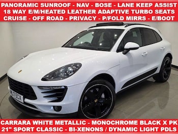 Used Porsche Macan 2017 for sale - 75628307: Photo