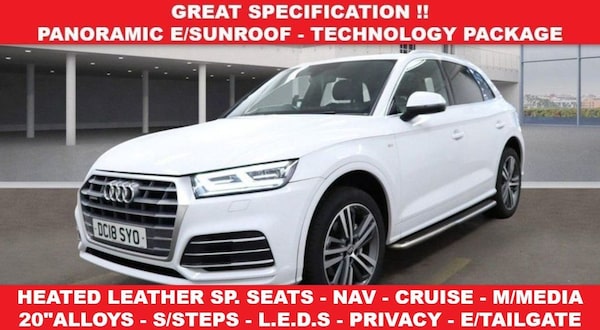 Used Audi Q5 2018 for sale - 76203462: Photo 1