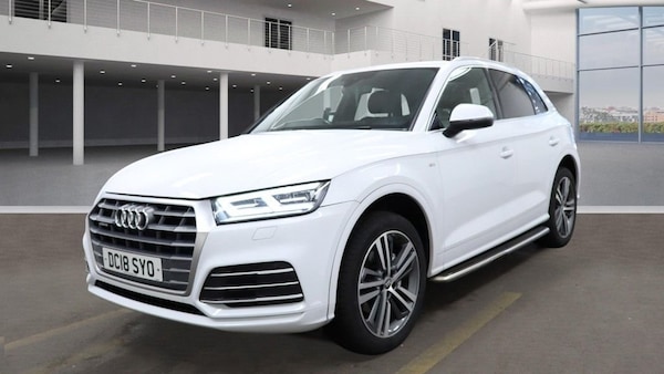 Used Audi Q5 2018 for sale - 76203462: Photo 9