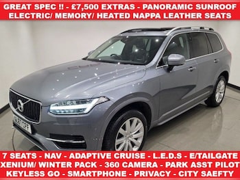 Used Volvo XC90 2017 for sale - 75628305: Photo