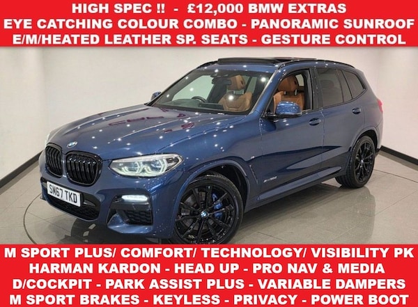 Used BMW X3 2018 for sale - 76255934: Photo 1