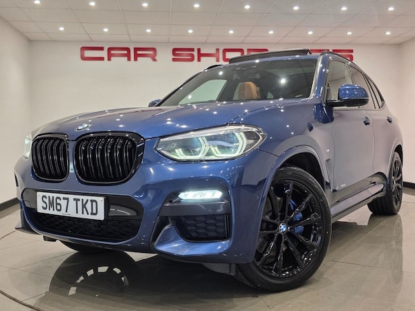 Used BMW X3 2018 for sale - 76255934: Photo 43