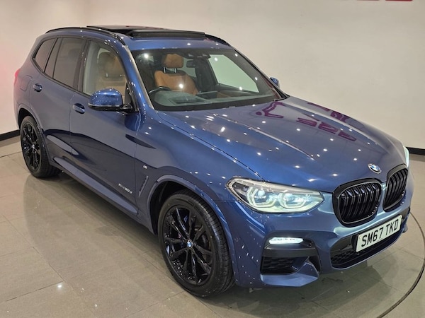 Used BMW X3 2018 for sale - 76255934: Photo 44