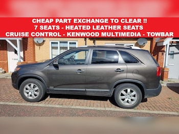2012 (1W) - 2.2 CRDi KX-2 SUV 5dr Diesel Manual AWD Euro 5 (194 bhp)