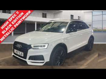 2017 (67) - 2.0 TDI Black Edition SUV 5dr Diesel S Tronic quattro Euro 6 (s/s) (150 ps)