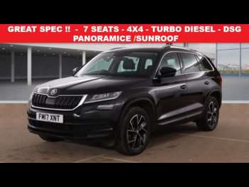 2017 (17) - 2.0 TDI SE L SUV 5dr Diesel DSG 4WD Euro 6 (s/s) (7 Seat) (190 ps)
