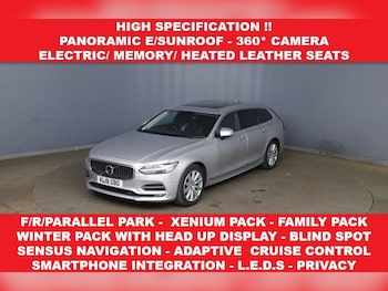 Used Volvo V90 2018 for sale - 79587768: Photo