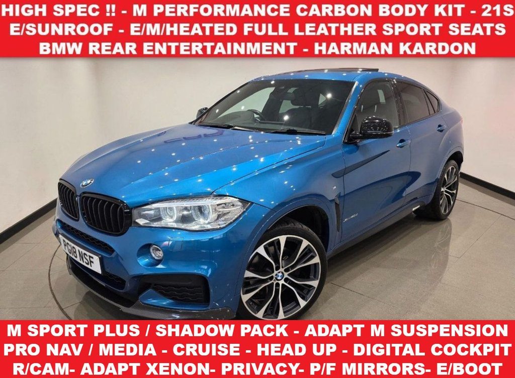 Used BMW X6 2018 for sale - 76438993: Photo 1