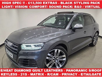 2018 (18) - 3.0 TFSI V6 SUV 5dr Petrol Tiptronic quattro Euro 6 (s/s) (354 ps)