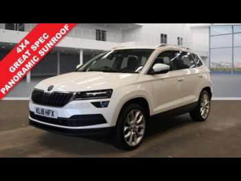 2018 (18) - 2.0 TDI Edition SUV 5dr Diesel Manual 4WD Euro 6 (s/s) (150 ps)