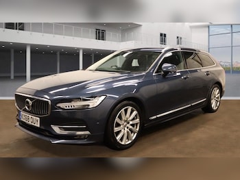 Used Volvo V90 2018 for sale - 77437378: Photo