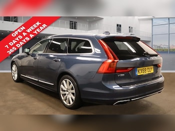 Used Volvo V90 2018 for sale - 77437378: Photo