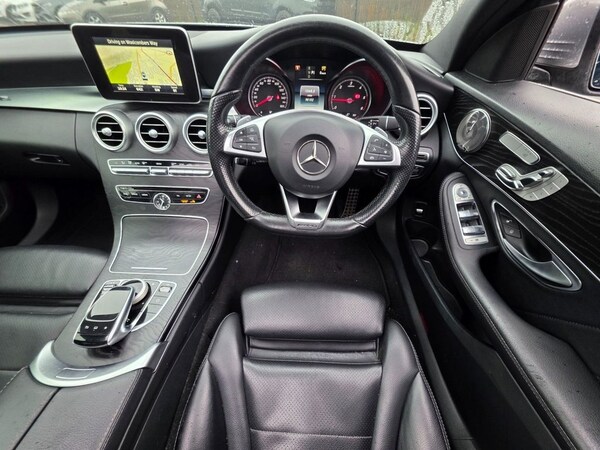 Used Mercedes-Benz C Class 2016 for sale - 76323403: Photo 14