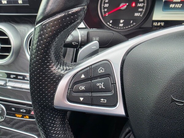 Used Mercedes-Benz C Class 2016 for sale - 76323403: Photo 17