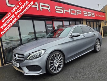 Used Mercedes-Benz C Class 2016 for sale - 76323403: Photo