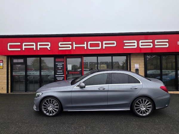 Used Mercedes-Benz C Class 2016 for sale - 76323403: Photo 21
