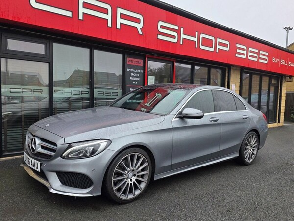 Used Mercedes-Benz C Class 2016 for sale - 76323403: Photo 29