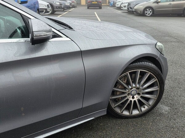 Used Mercedes-Benz C Class 2016 for sale - 76323403: Photo 34