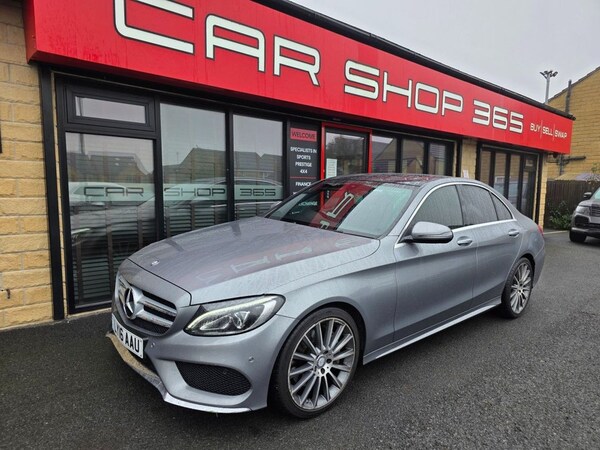 Used Mercedes-Benz C Class 2016 for sale - 76323403: Photo 35