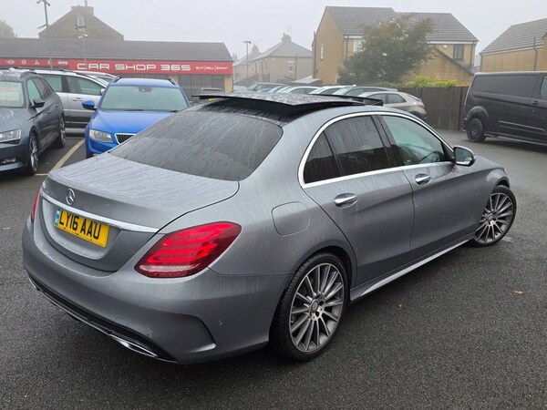 Used Mercedes-Benz C Class 2016 for sale - 76323403: Photo 36