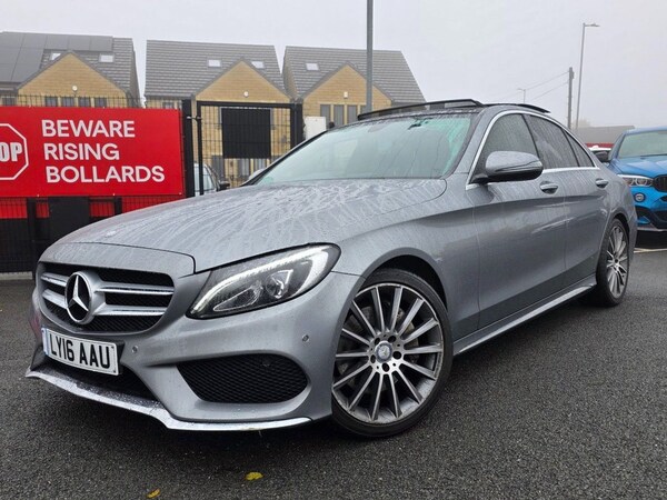 Used Mercedes-Benz C Class 2016 for sale - 76323403: Photo 37