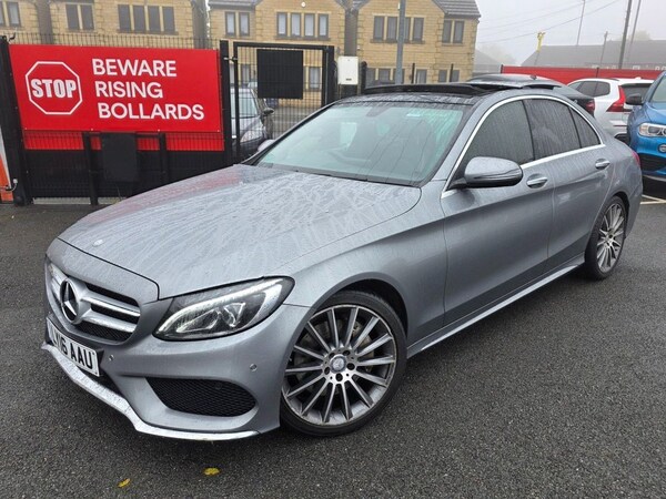 Used Mercedes-Benz C Class 2016 for sale - 76323403: Photo 38
