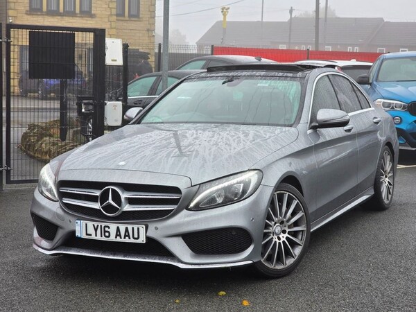 Used Mercedes-Benz C Class 2016 for sale - 76323403: Photo 39