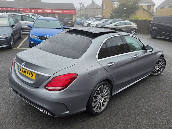 Used Mercedes-Benz C Class 2016 for sale - 76323403: Photo 3