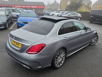 Used Mercedes-Benz C Class 2016 for sale - 76323403: Photo