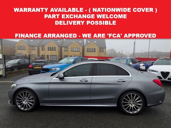 Used Mercedes-Benz C Class 2016 for sale - 76323403: Photo 40