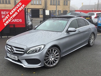 Used Mercedes-Benz C Class 2016 for sale - 76323403: Photo