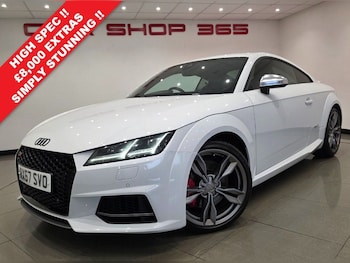 2017 (67) - 2.0 TFSI Coupe 3dr Petrol S Tronic quattro Euro 6 (s/s) (310 ps)