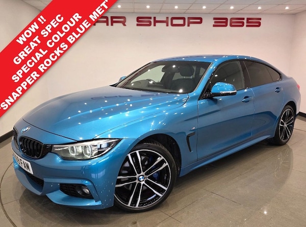 Used BMW 4 Series Gran Coupe 2019 for sale - 75628304: Photo 1