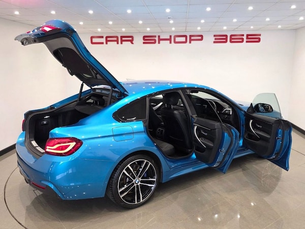 Used BMW 4 Series Gran Coupe 2019 for sale - 75628304: Photo 36