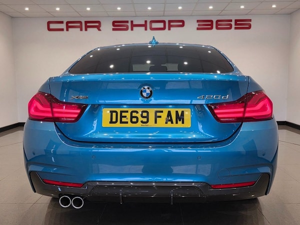 Used BMW 4 Series Gran Coupe 2019 for sale - 75628304: Photo 8