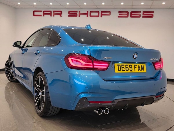 Used BMW 4 Series Gran Coupe 2019 for sale - 75628304: Photo 9