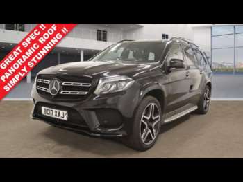 2017 (17) - 3.0 GLS350d V6 AMG Line SUV 5dr Diesel G-Tronic 4MATIC Euro 6 (s/s) (258 ps
