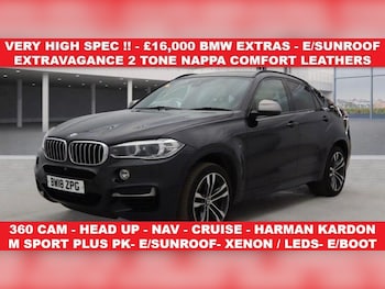 2018 (18) - xDrive M50d 5dr Auto
