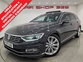2017 (6T) - 2.0 TDI R-Line Estate 5dr Diesel DSG Euro 6 (s/s) (190 ps)