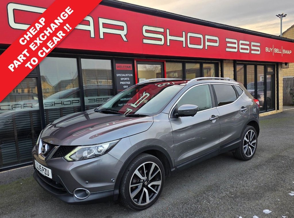 Used Nissan Qashqai 2015 for sale - 76654933: Photo 1