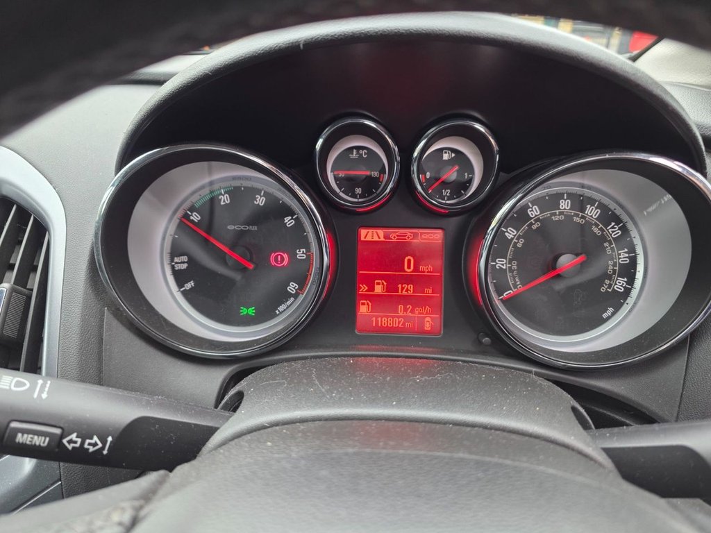 Used Vauxhall Astra 2013 for sale - 76724795: Photo 10