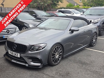 Used Mercedes-Benz E Class 2018 for sale - 79587747: Photo