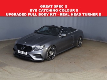 Used Mercedes-Benz E Class 2018 for sale - 79587747: Photo