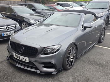 Used Mercedes-Benz E Class 2018 for sale - 79587747: Photo